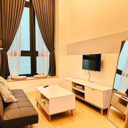 Sunway Grid Residence By Wp Homestay Johor Bahru Exterior photo