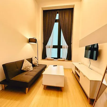 Sunway Grid Residence By Wp Homestay Johor Bahru Exterior photo