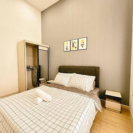 Sunway Grid Residence By Wp Homestay Johor Bahru Exterior photo