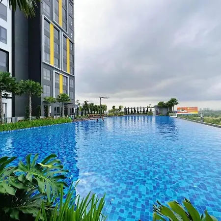 Sunway Grid Residence By Wp Homestay Johor Bahru Exterior photo