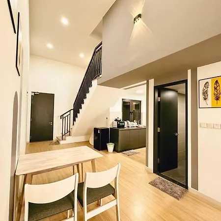 Sunway Grid Residence By Wp Homestay Johor Bahru Exterior photo