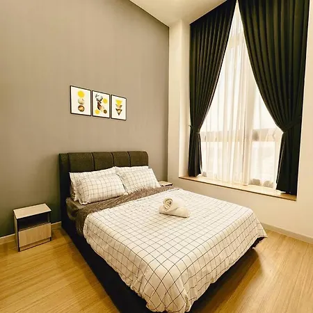 Sunway Grid Residence By Wp Homestay Johor Bahru Exterior photo